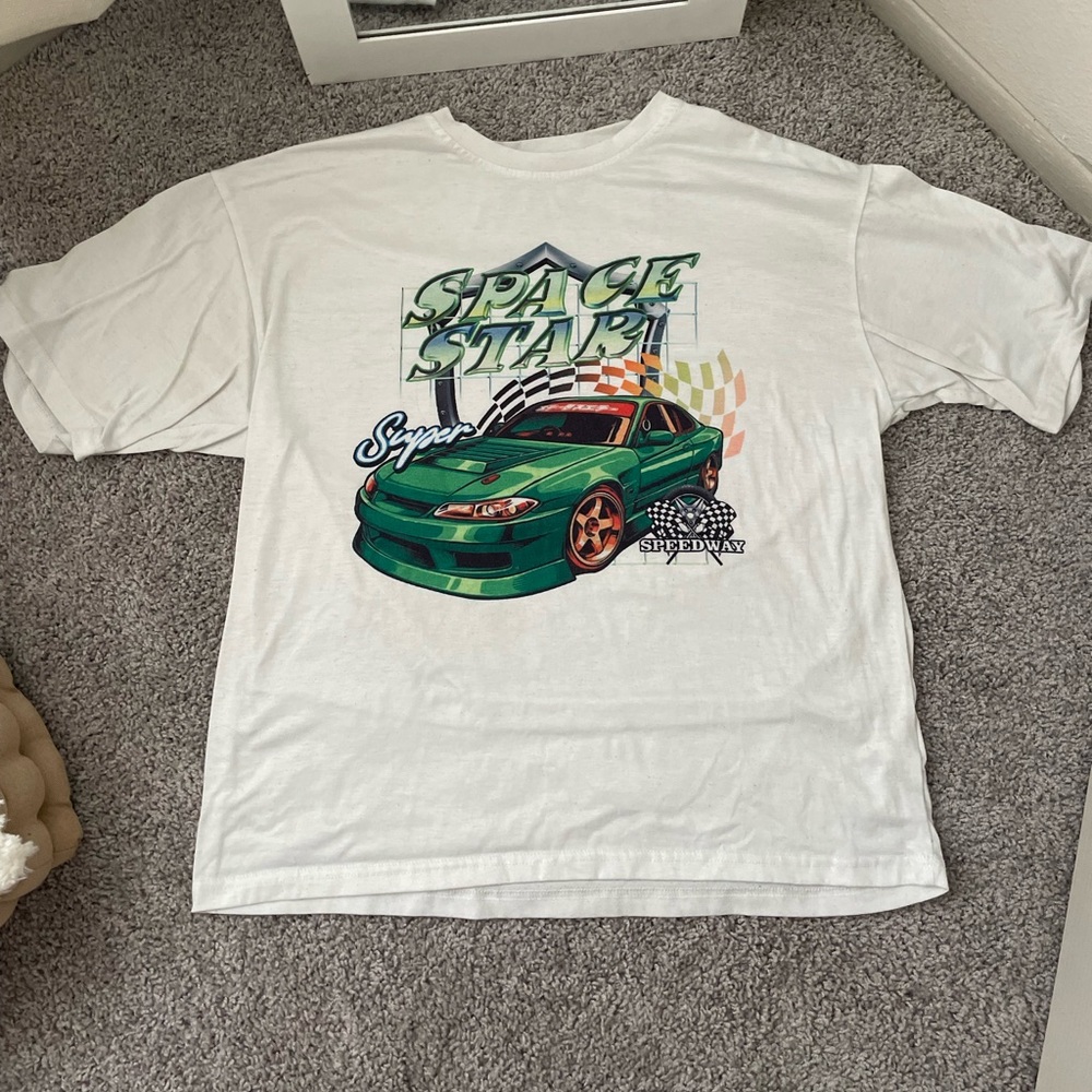 Oversized cotton shein top